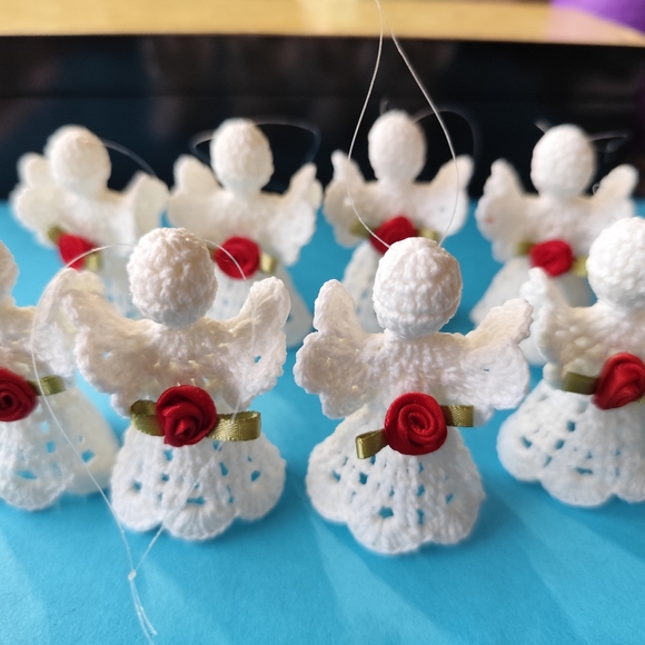 Crochet Angels Lot of 8 - Picture 4 of 5